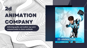 Exploring the Creative Possibilities of 2D Animation Services